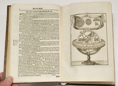 Lot 9 - Mallet (Allain Manesson). Beschreibung des gantzen Welt-Kreisses, 1st edition in German, 1684