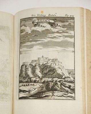 Lot 9 - Mallet (Allain Manesson). Beschreibung des gantzen Welt-Kreisses, 1st edition in German, 1684