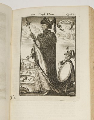 Lot 9 - Mallet (Allain Manesson). Beschreibung des gantzen Welt-Kreisses, 1st edition in German, 1684