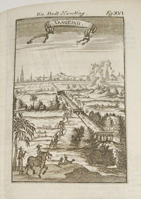 Lot 9 - Mallet (Allain Manesson). Beschreibung des gantzen Welt-Kreisses, 1st edition in German, 1684