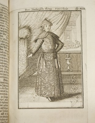 Lot 9 - Mallet (Allain Manesson). Beschreibung des gantzen Welt-Kreisses, 1st edition in German, 1684