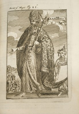 Lot 9 - Mallet (Allain Manesson). Beschreibung des gantzen Welt-Kreisses, 1st edition in German, 1684