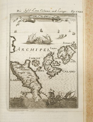 Lot 9 - Mallet (Allain Manesson). Beschreibung des gantzen Welt-Kreisses, 1st edition in German, 1684