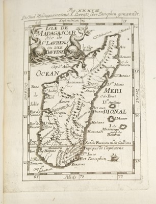 Lot 9 - Mallet (Allain Manesson). Beschreibung des gantzen Welt-Kreisses, 1st edition in German, 1684