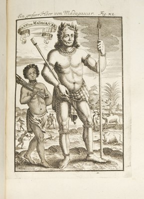Lot 9 - Mallet (Allain Manesson). Beschreibung des gantzen Welt-Kreisses, 1st edition in German, 1684