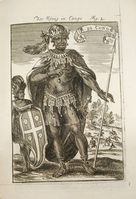 Lot 9 - Mallet (Allain Manesson). Beschreibung des gantzen Welt-Kreisses, 1st edition in German, 1684