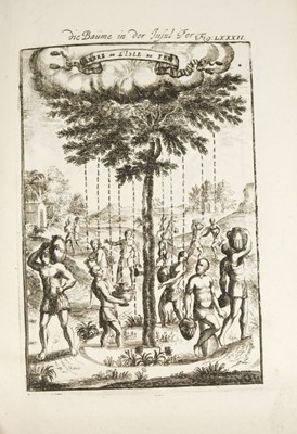 Lot 9 - Mallet (Allain Manesson). Beschreibung des gantzen Welt-Kreisses, 1st edition in German, 1684