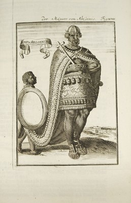 Lot 9 - Mallet (Allain Manesson). Beschreibung des gantzen Welt-Kreisses, 1st edition in German, 1684