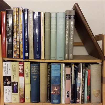 Lot 488 - Pressly (William L.). A Catalogue of Paintings in the Folger Shakespeare Library, 1993, Yale University Press