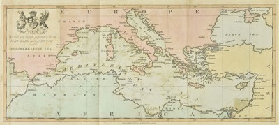 Lot 172 - Sandwich (John Montagu, 4th Earl of). A Voyage performed round the Mediterranean, 1st edition, 1799