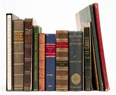 Lot 184 - Birmingham. A Poetic Survey round Birmingham, by J. Bisset, [1800]