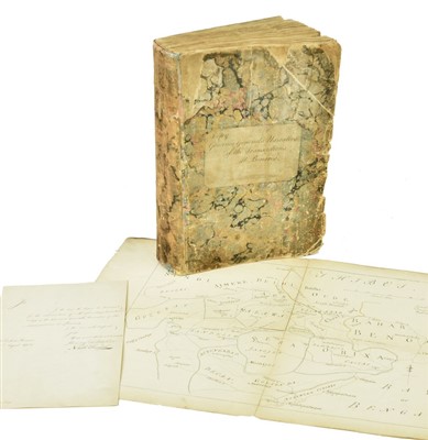 Lot 151 - Hastings (Warren). A Narrative of the Insurrection in Banaris, manuscript copy, 1782