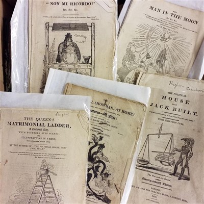 Lot 454 - Antiquarian. A collection of miscellaneous mostly 19th century literature