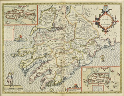 Lot 69 - Ireland. Speed (John), The Province of Mounster, 1676