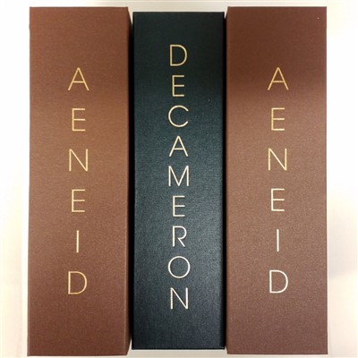 Lot 429 - Folio Society. The Decameron of Giovanni Boccaccio, limited edition 169/1750, 2007