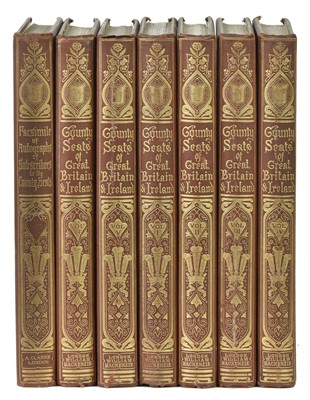 Lot 191 - Morris (Rev. F.O.). A Series of Picturesque Views of Seats of the Noblemen and Gentlemen..., c. 1880