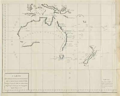Lot 4 - Australia. Buffon (George), Nouvelle Hollande, circa 1780