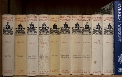 Lot 149 - Hakluyt (Richard). Principal Navigations, Voyages, Traffiques & Discoveries... English Nation , 1928