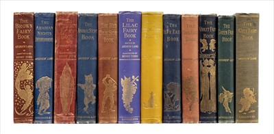 Lot 628 - Lang (Andrew). The Brown Fairy Book, 1904