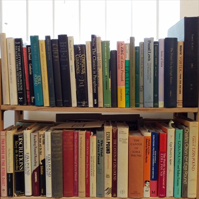 Lot 516 - Wilhelm (James J.). Dante and Pound, the epic of judgement, 1974, University of Maine Press