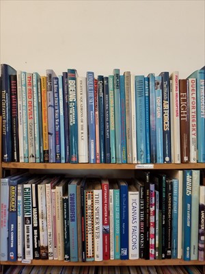 Lot 229 - Aviation. A large collection of modern aviation reference