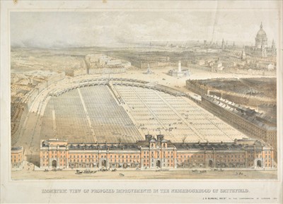 Lot 95 - British topographical views. A collection of approximately sixty-five prints, 18th & 19th century