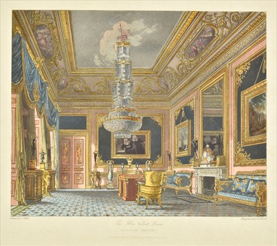 Lot 94 - British topographical views. A collection of approximately 110 prints, 18th & 19th century