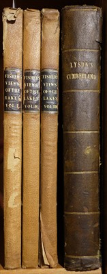 Lot 173 - Rose (Thomas). Westmorland, Cumberland, Durham & Northumberland, 1832