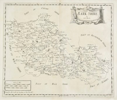 Lot 56 - Morden (Robert). A collection of thirty-nine maps, circa 1695