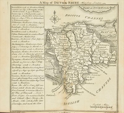 Lot 158 - Badeslade (Thomas & Toms William Henry), Chorographia Britanniae, 1742