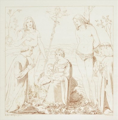 Lot 340 - Fumagalli (Ignazio). Scuola di Lionardo da Vinci in Lombardia, 1st edition, Milan, 1811