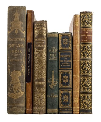Lot 141 - Michaux (Francois A.). Travels to the Westward of the Allegany Mountains, 1805