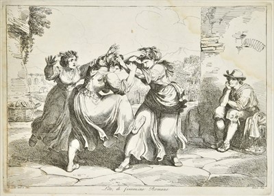 Lot 142 - Pinelli (Bartolomeo). Nuova Raccolta di Cinquanta Costumi..., 1823