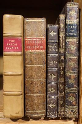 Lot 166 - Eaton - Cheshire. The Eaton tourist: or a "colloquial description" of the hall..., 1825