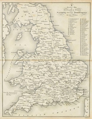 Lot 176 - Smith (Charles). Smith's New Pocket Companion ..., 1826