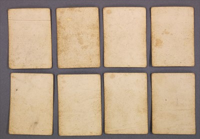 Lot 543 - Playing Cards. Proverbial Cards, [John Lenthall], between 1718 & 1744