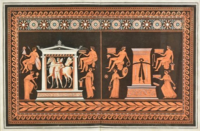 Lot 341 - Hancarville (Pierre d'). Antiquities from the Cabinet of W. M. Hamilton, 1st edition, 1766