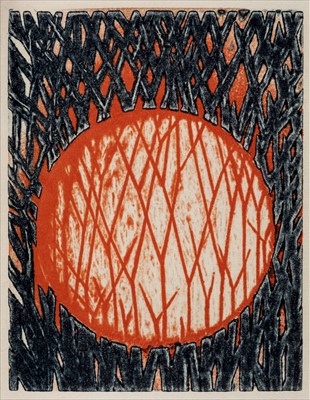 Lot 719 - Cox (Morris). Studio Book. 50 Original Colourprints, Gogmagog Press, 1980