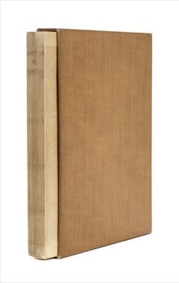 Lot 727 - Doves Press. Sartor Resartus, 1907, one of 300 copies on paper