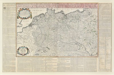 Lot 39 - Germany & Northern Europe. Tavernier (Melchior), 1638
