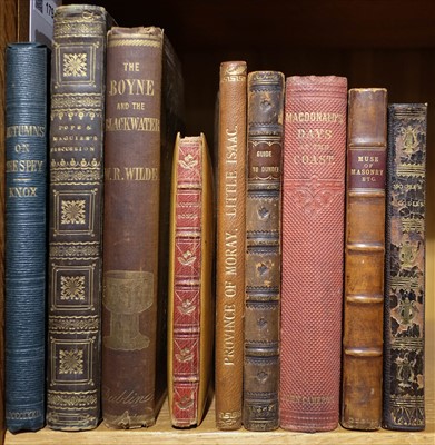 Lot 179 - Wilde (William R.). The Beauties of the Boyne, Dublin: James McGlahan, 1849