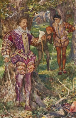 Lot 676 - Ford (Henry Justice, 1860-1941). Queen Elizabeth I