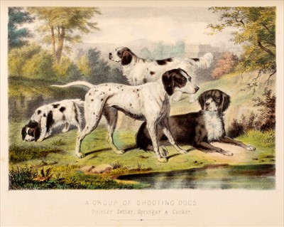 Lot 11 - Miles (Henry Downes). English Country Life, c.1870