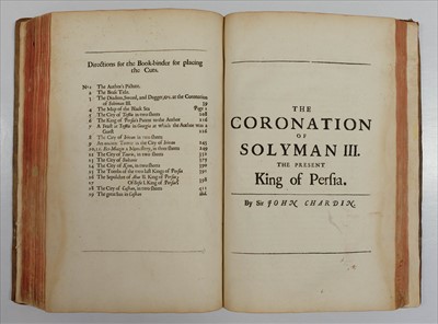 Lot 14 - Chenier (Louis de). Recherches historiques sur les Maures et le Maroc, 1st edition, 1787