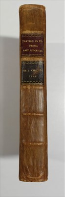 Lot 14 - Chenier (Louis de). Recherches historiques sur les Maures et le Maroc, 1st edition, 1787