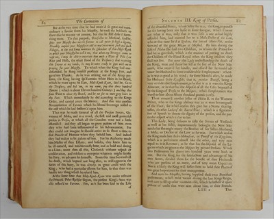 Lot 14 - Chenier (Louis de). Recherches historiques sur les Maures et le Maroc, 1st edition, 1787