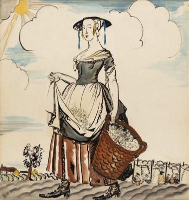 Lot 677 - Fraser (Claud Lovat, 1819-1921). The Hop Picker