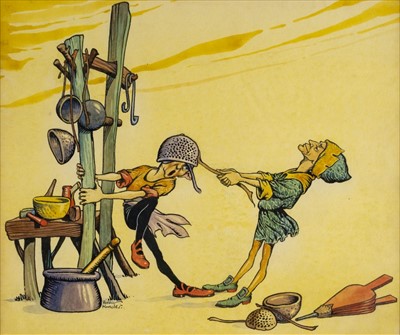 Lot 682 - Knowles (Horace J., 1884-1954). Elfin Antics