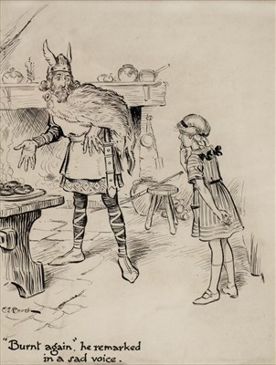 Lot 665 - Brock (Charles Edmund, 1870-1938). '"Burnt again," he remarked in a sad voice'