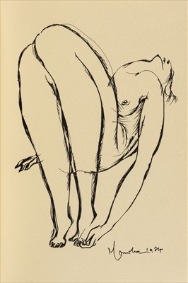 Lot 720 - Cox (Morris). Graphic Sheaf 10/84, Gogmagog Photocopy Library, 1984